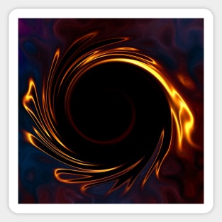 ring of fire Sticker